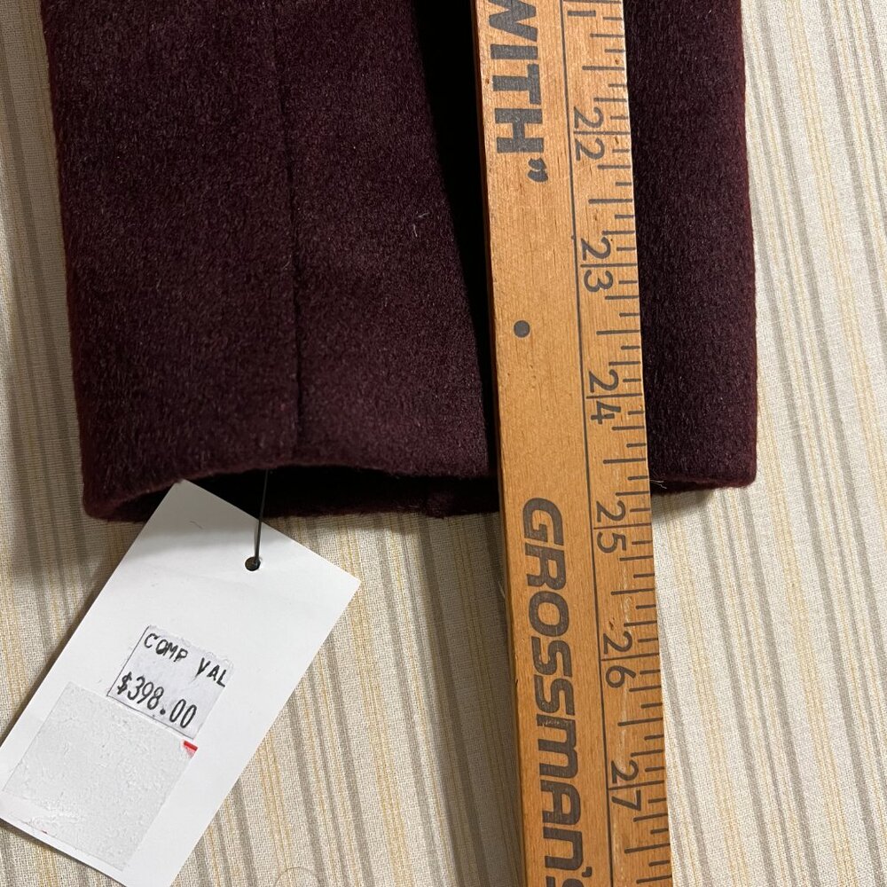 COLE HAAN WOOL BLEND DRESS COAT SIZE 10 NWT - Picture 13 of 14